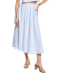LUXE ALWAYS Luxe Always Midi Skirt