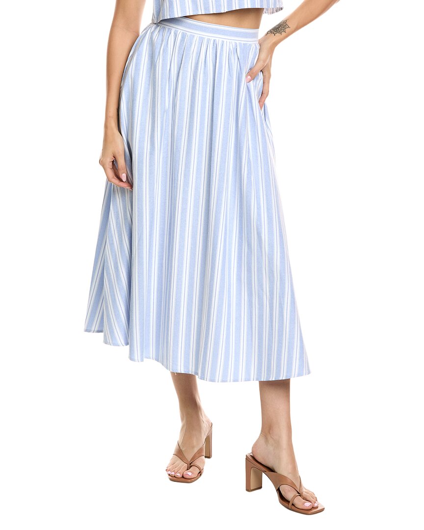 LUXE ALWAYS Luxe Always Midi Skirt