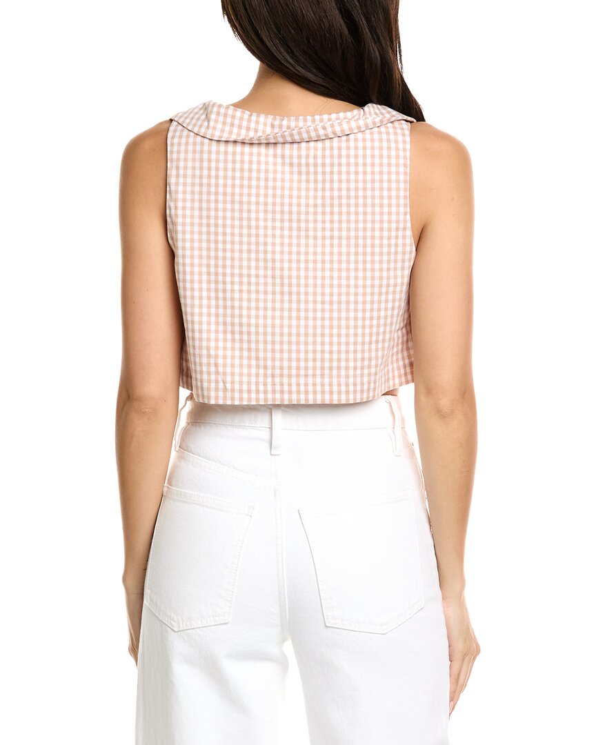 Luxe Always Check Top