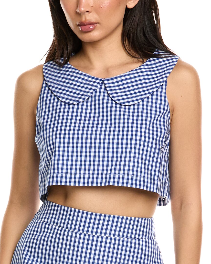 Luxe Always Check Top