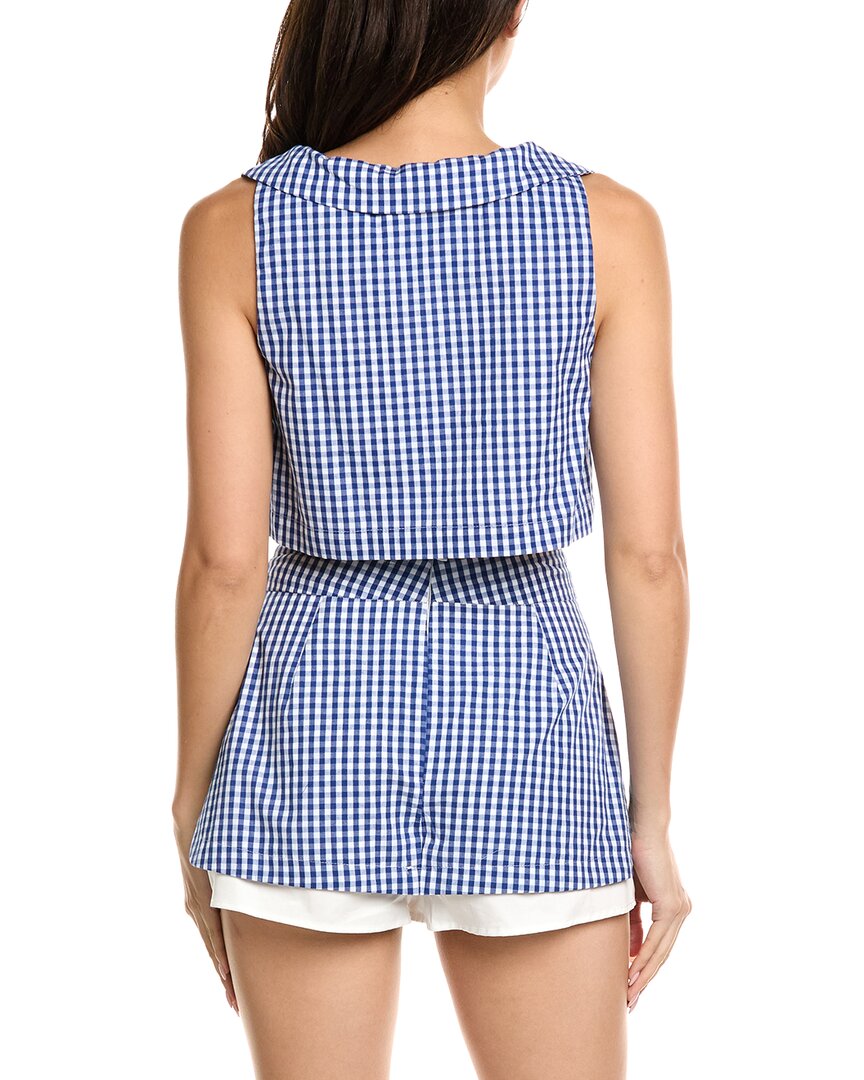 Luxe Always Check Mini Skirt