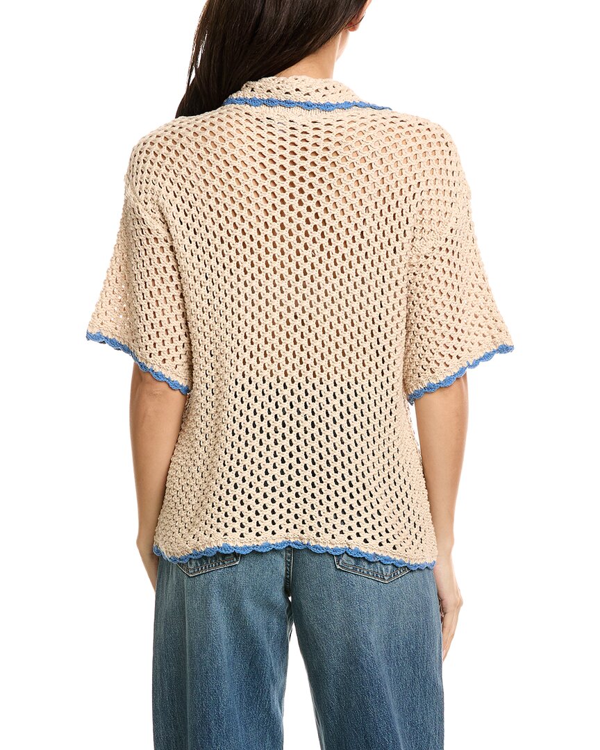 LUXE ALWAYS Luxe Always Open Knit Shirt