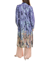 forte_forte Forte_Forte Floral Coat