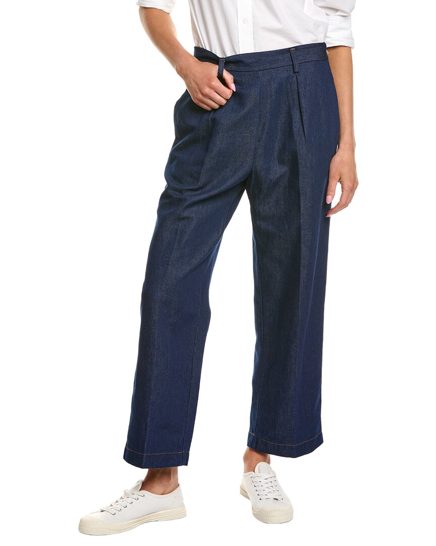forte_forte Forte_Forte Linen-Blend Denim Pant