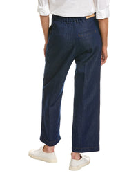 forte_forte Forte_Forte Linen-Blend Denim Pant