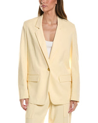 Forte_Forte Solid Blazer