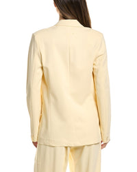 Forte_Forte Solid Blazer