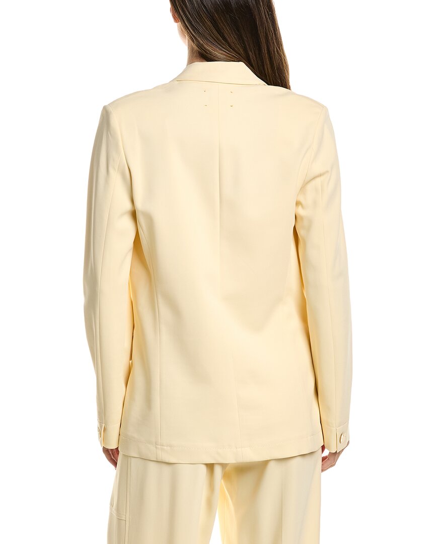 Forte_Forte Solid Blazer