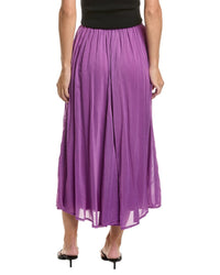 forte_forte Forte_Forte Silk-Blend Midi Skirt