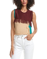 Forte_Forte Sleeveless Knit Top