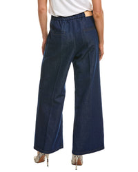 forte_forte Forte_Forte Linen-Blend Denim Pant