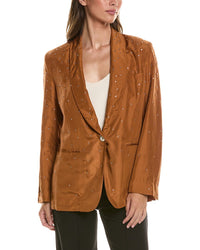 forte_forte Forte_Forte Silk Jacket