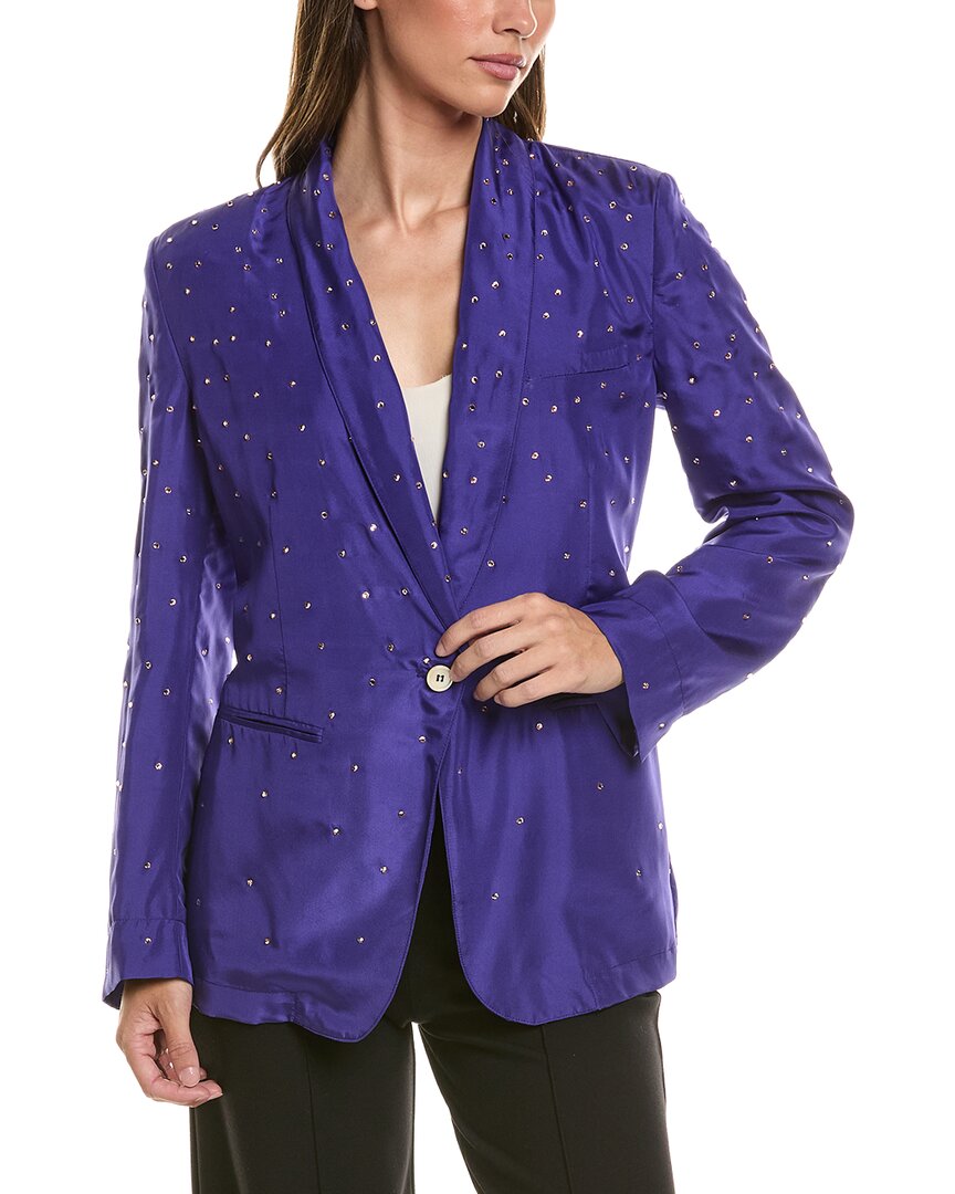 forte_forte Forte_Forte Silk Jacket