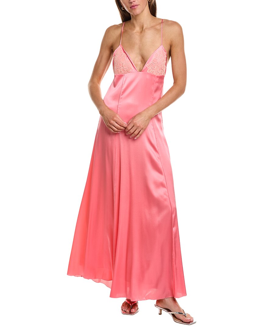 forte_forte Forte_Forte Solid Maxi Dress