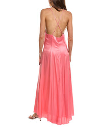 forte_forte Forte_Forte Solid Maxi Dress