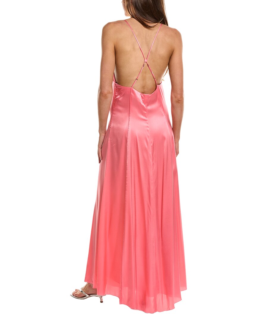 forte_forte Forte_Forte Solid Maxi Dress