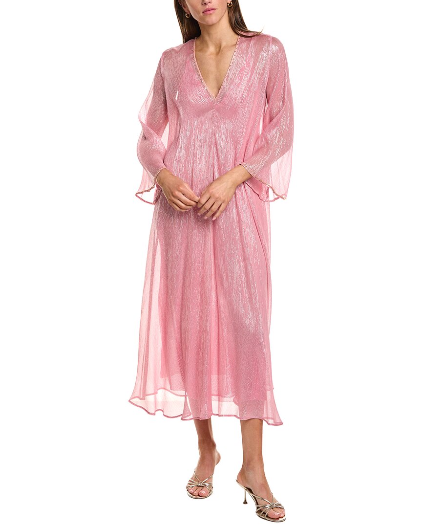 forte_forte Forte_Forte Silk-Blend Maxi Dress