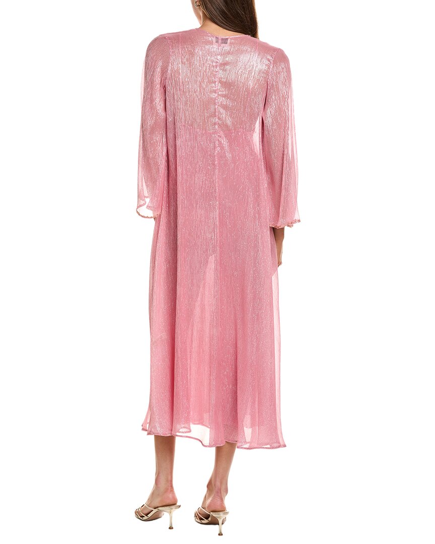 forte_forte Forte_Forte Silk-Blend Maxi Dress