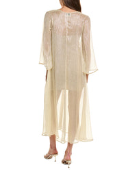 forte_forte Forte_Forte Silk-Blend Maxi Dress