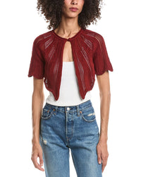 forte_forte Forte_Forte Short Sleeve Knit