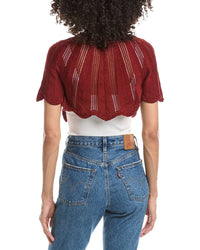 forte_forte Forte_Forte Short Sleeve Knit