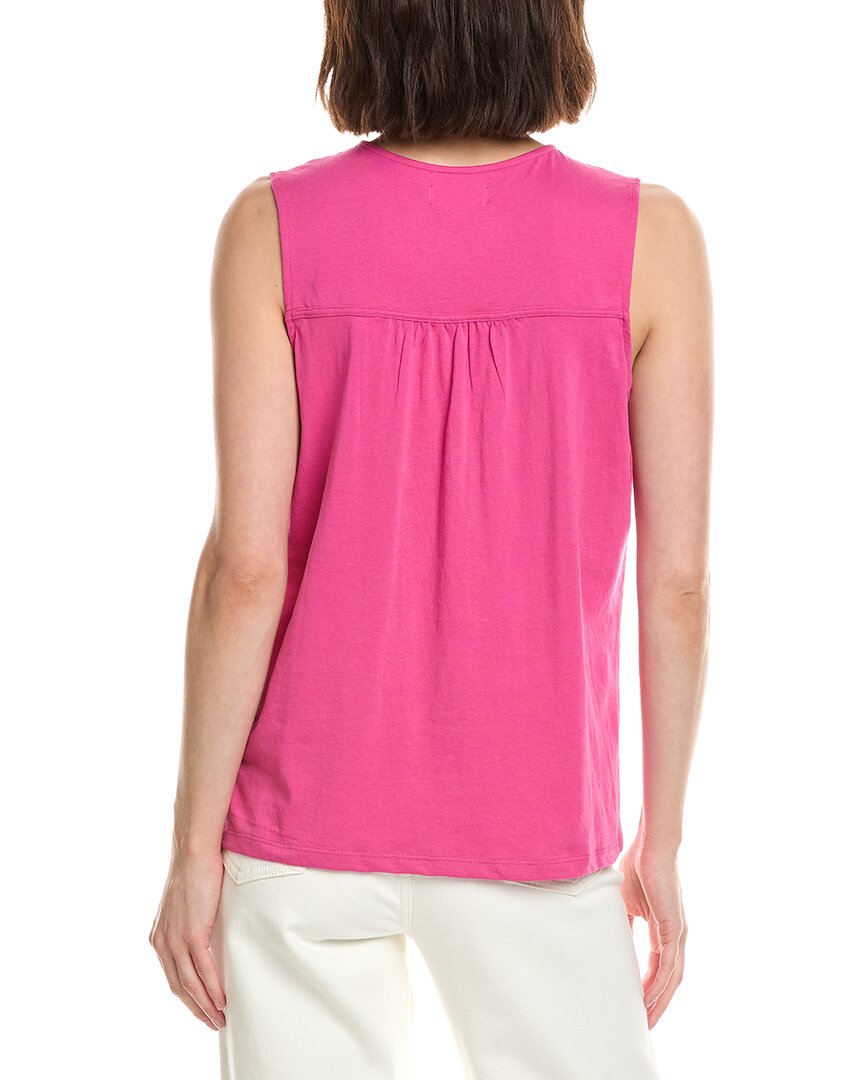 Stella Parker Brighton Ruched Tie Top