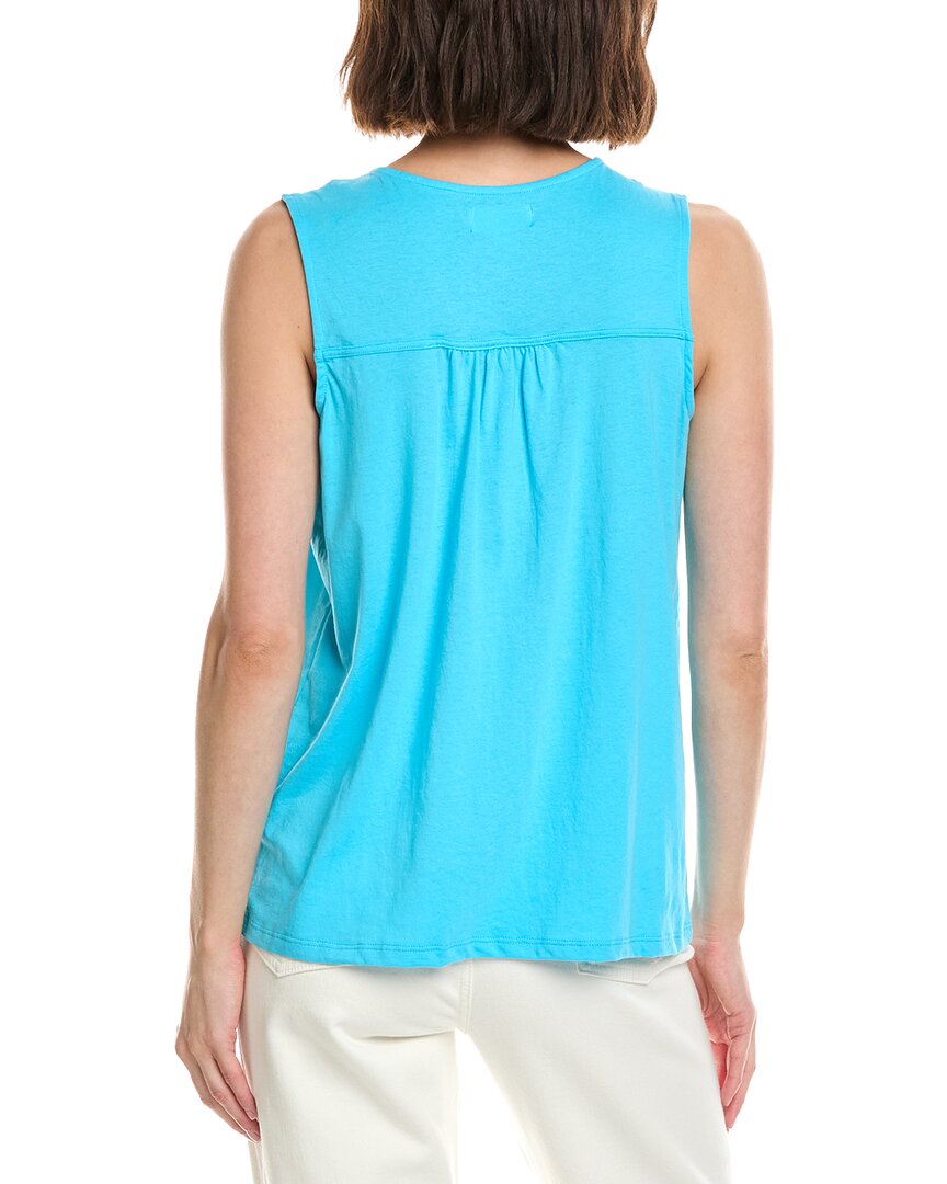 Stella Parker Brighton Ruched Tie Top