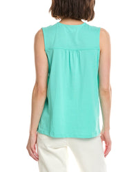 Stella Parker Brighton Ruched Tie Top