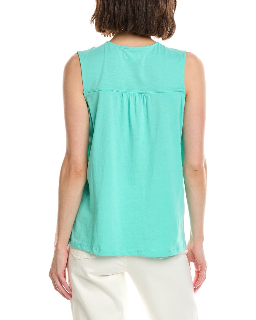 Stella Parker Brighton Ruched Tie Top