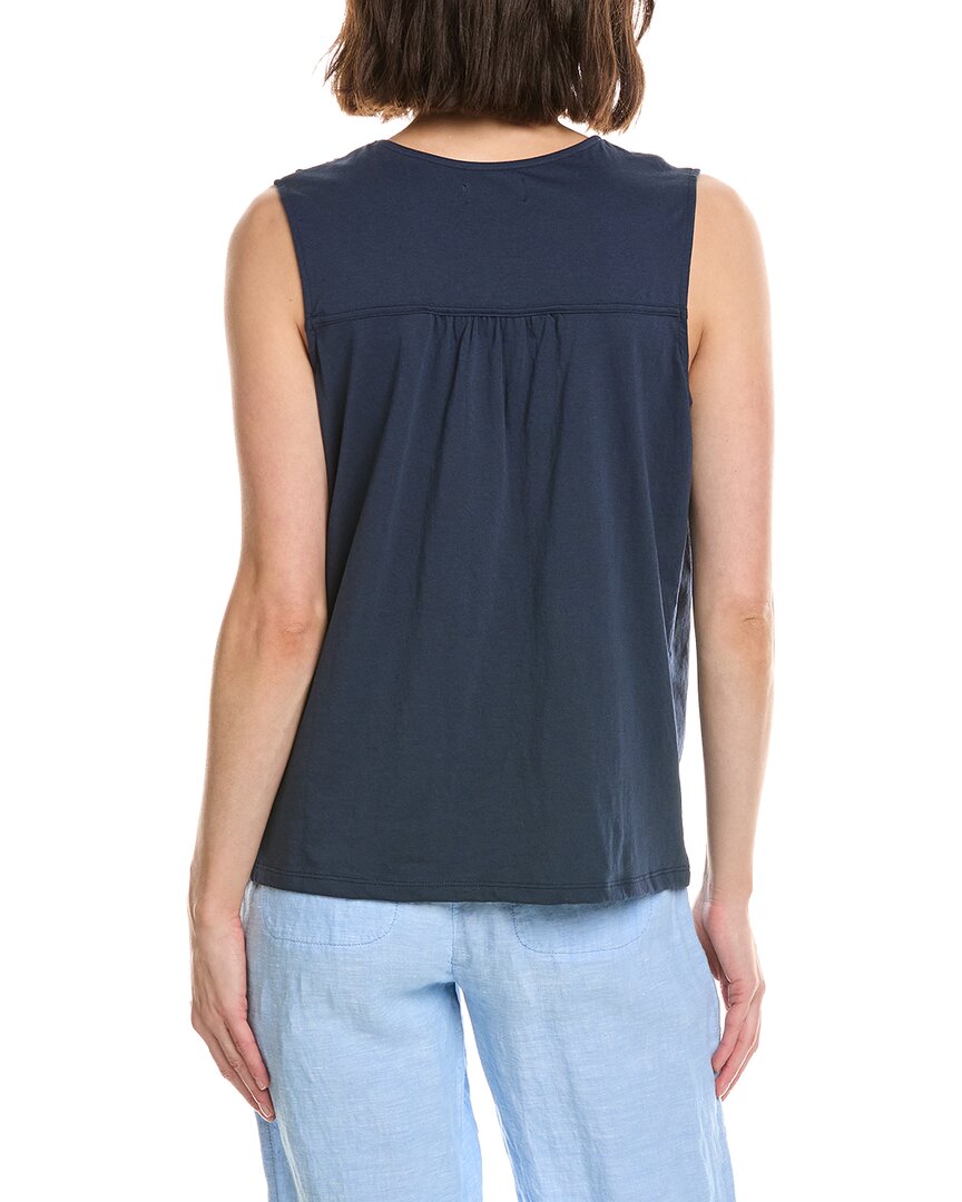 Stella Parker Brighton Ruched Tie Top