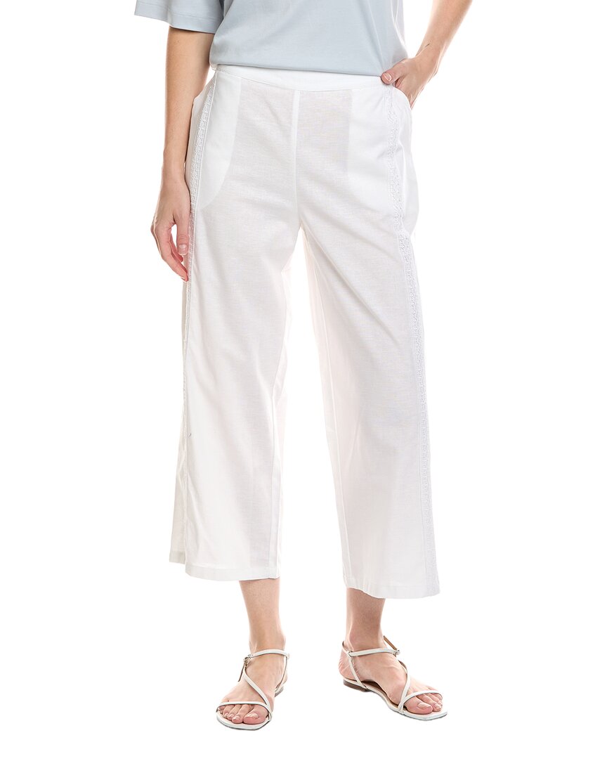 Stella Parker Pamela Linen-Blend Pant