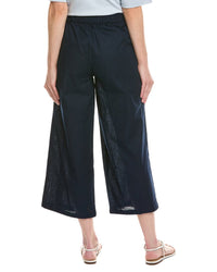 Stella Parker Pamela Linen-Blend Pant