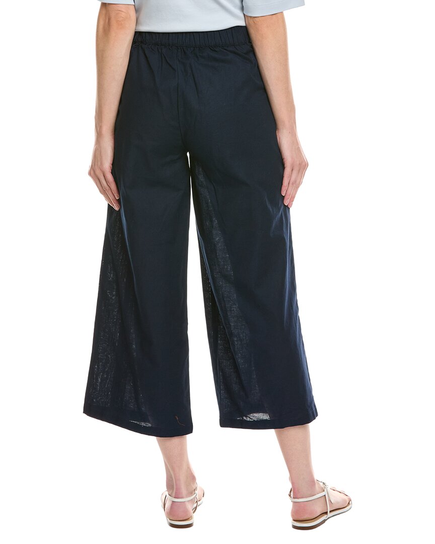 Stella Parker Pamela Linen-Blend Pant