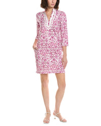Stella Parker 3/4-Sleeve Tunic Dress