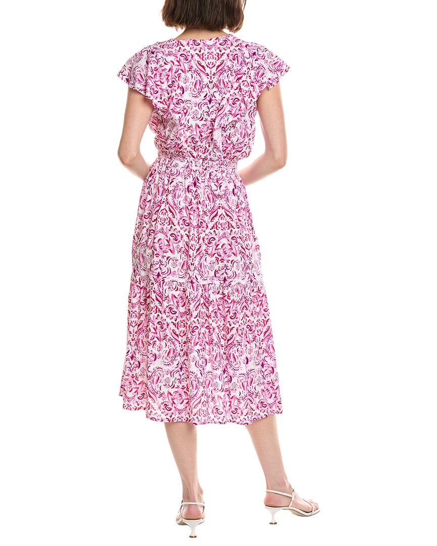 Stella Parker Farraf Ruffle Panel Maxi Dress