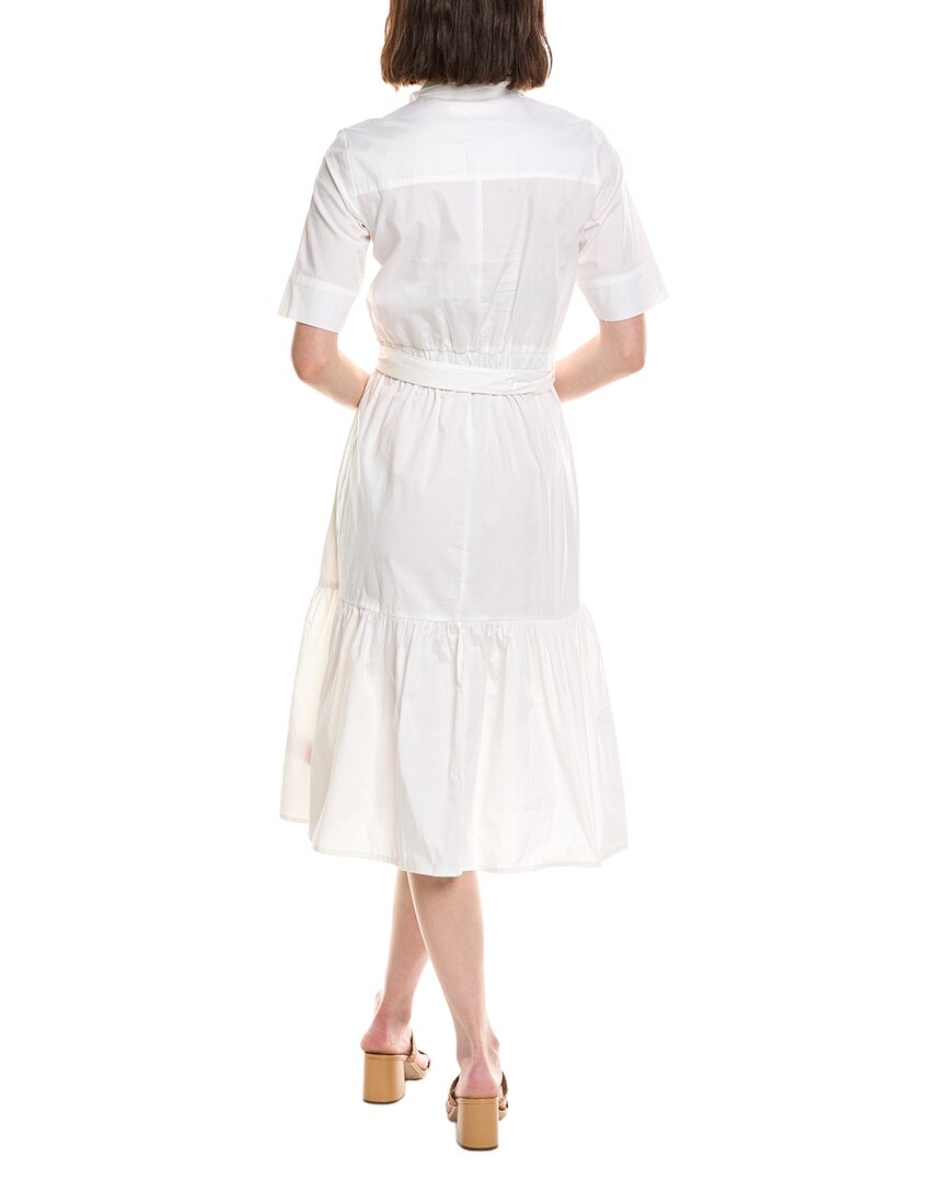 Stella Parker Nicolette Drop Waist Midi Shirtdress