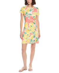 Stella Parker Kerri Printed Shirtdress
