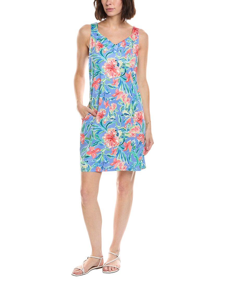 Stella Parker V-Neck Shift Dress