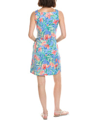 Stella Parker V-Neck Shift Dress