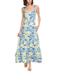 Stella Parker Kenna Printed Maxi Dress