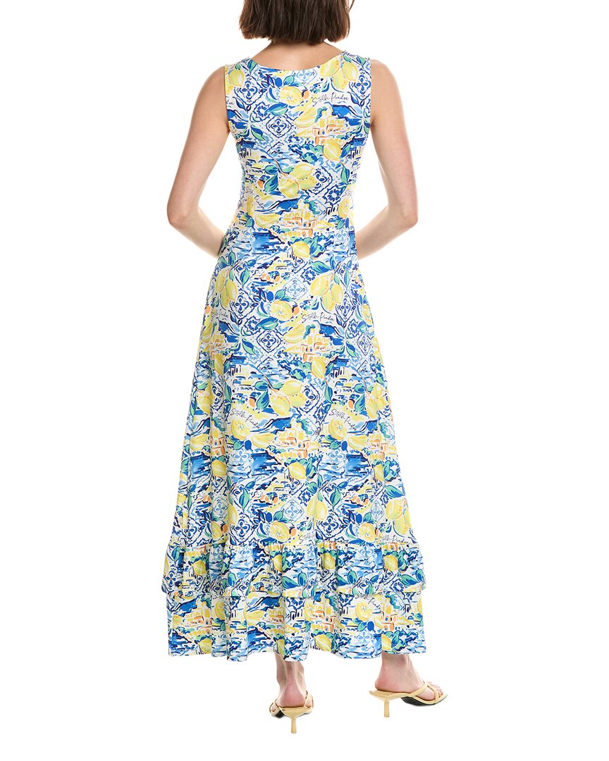 Stella Parker Kenna Printed Maxi Dress