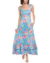 Stella Parker Kenna Printed Maxi Dress
