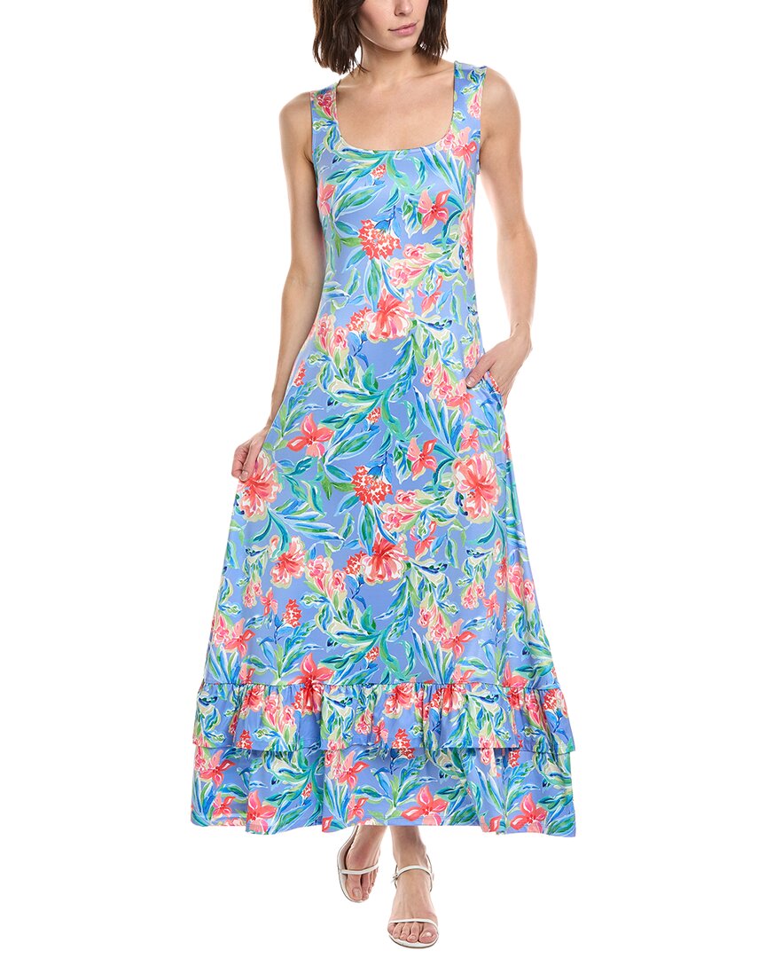 Stella Parker Kenna Printed Maxi Dress