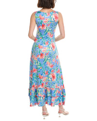 Stella Parker Kenna Printed Maxi Dress