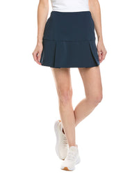 Stella Parker Pleated Hem Skort