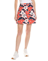 Stella Parker Pleated Hem Skort
