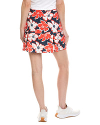 Stella Parker Pleated Hem Skort
