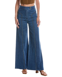 ASKK NY Askk Ny Roller Wide Leg Ice Jean