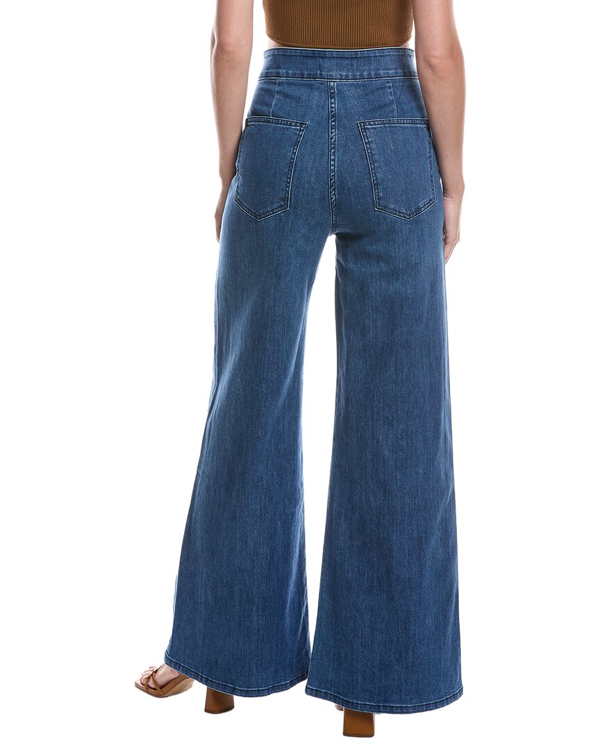 ASKK NY Askk Ny Roller Wide Leg Ice Jean