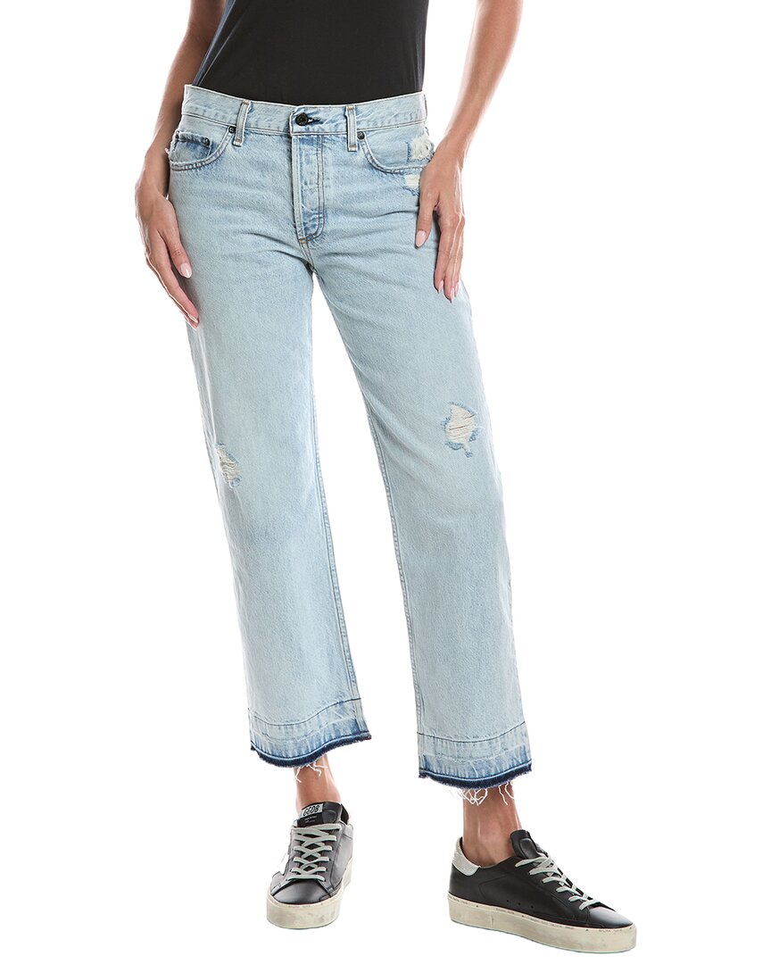 ASKK NY Askk Ny Low Rise Straight Leg Jean